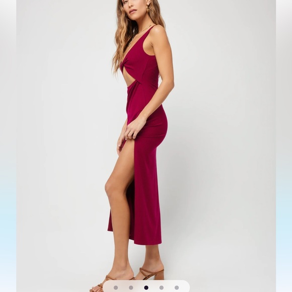 NWT Nico Dress size Large Cabernet - Picture 5 of 5